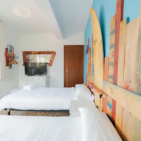 Holiday home Areo Do Rio - Playa De