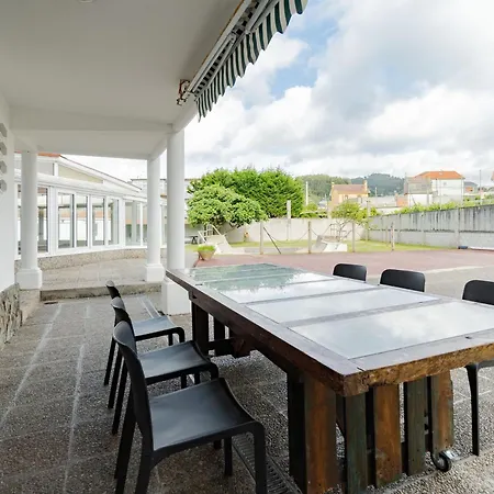 Ferienhaus Areo Do Rio - Playa De *