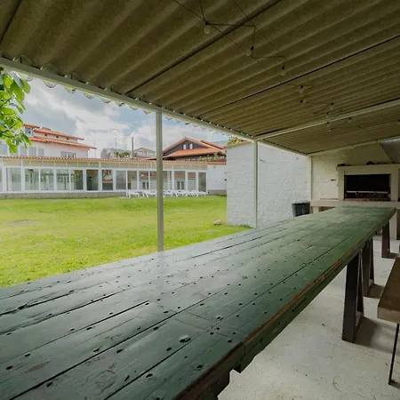 Ferienhaus Areo Do Rio - Playa De Razo