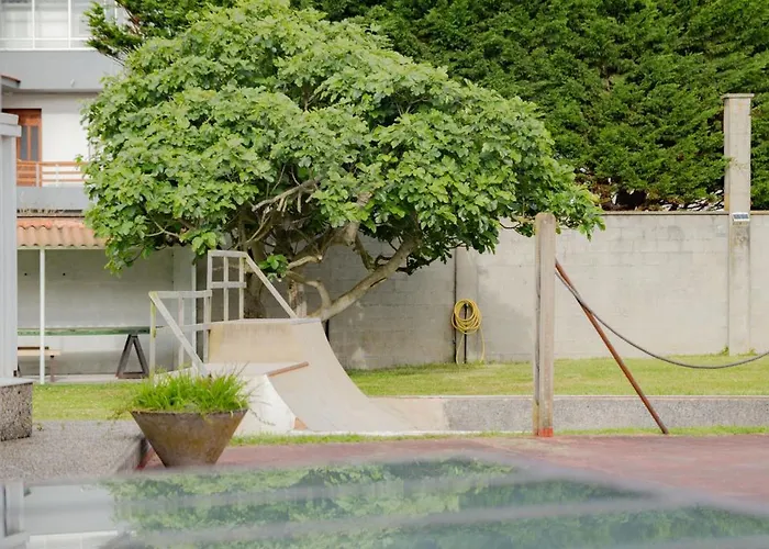 Feriehus Areo Do Rio - Playa De Razo