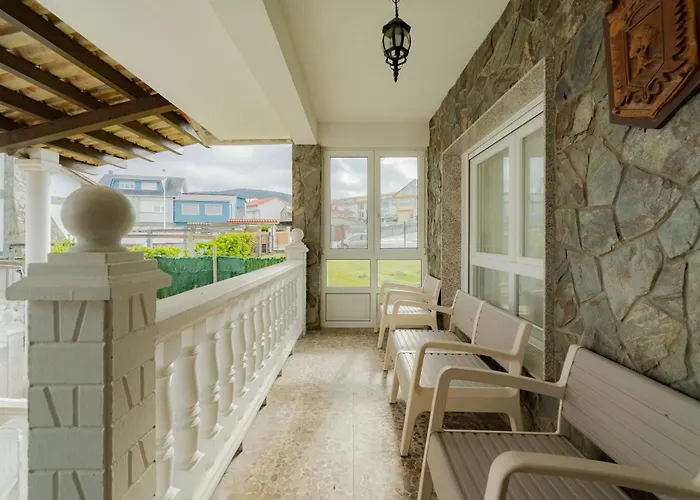 Semesterbostad Areo Do Rio - Playa De