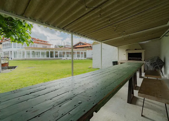 Semesterbostad Areo Do Rio - Playa De Razo