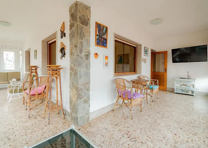 Semesterbostad Areo Do Rio - Playa De