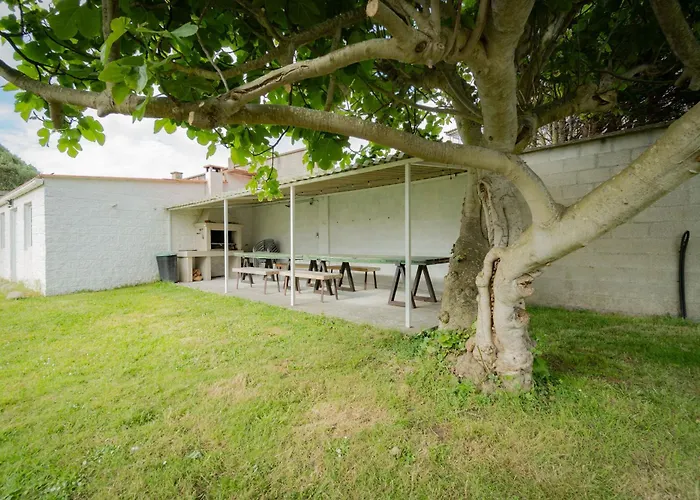 Areo Do Rio - Playa De Semesterbostad Razo